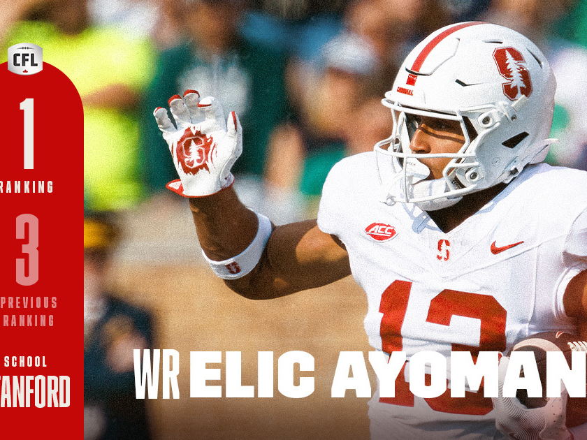 AYOMANOR VAULTS TO TOP BILLING IN CFL SCOUTING BUREAU: SPRING EDITION