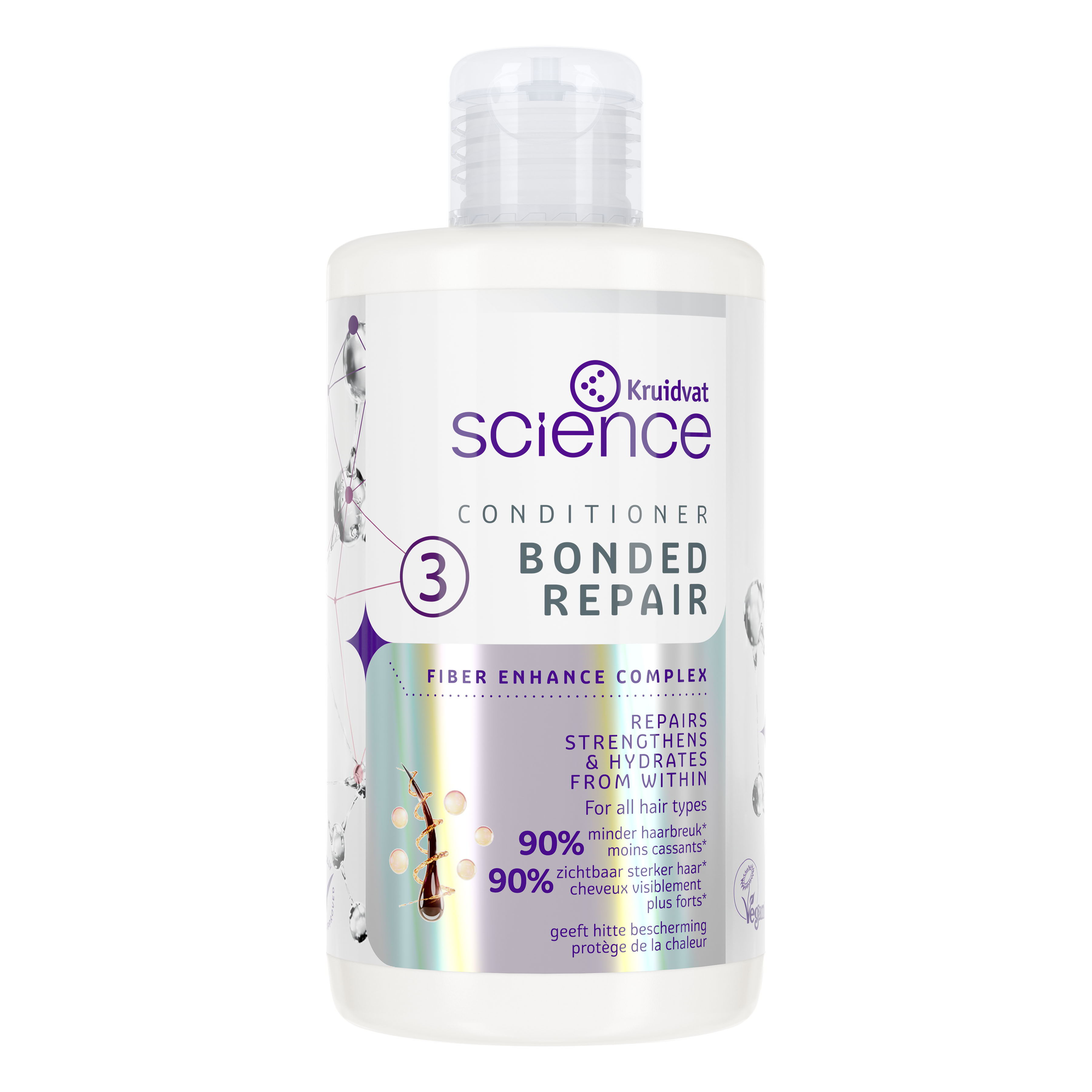 Kruidvat Science Bonded Repair Conditioner - €4,99