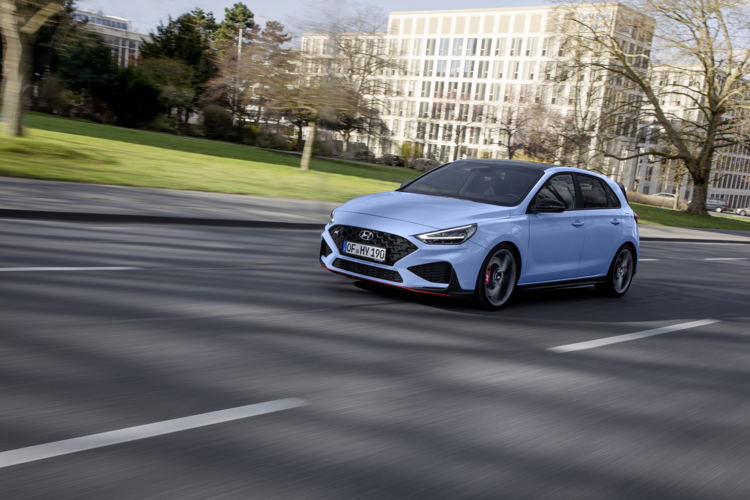 New i30 N (Hatchback)