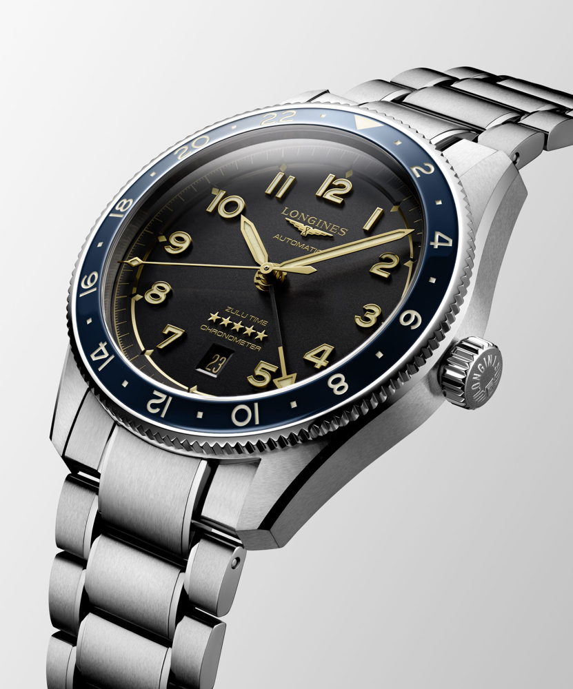 LONGINES 2025 SPIRIT ZULU TIME 1925 L3 812 4 60 6 NEWpub EUR3500