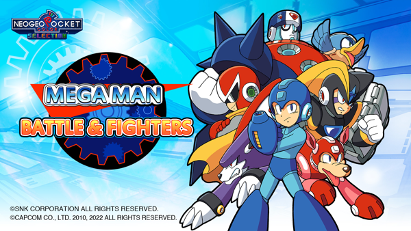 Mega Man Battle & Fighters : le jeu d’action NeoGeo Pocket Color débarque sur Nintendo Switch™