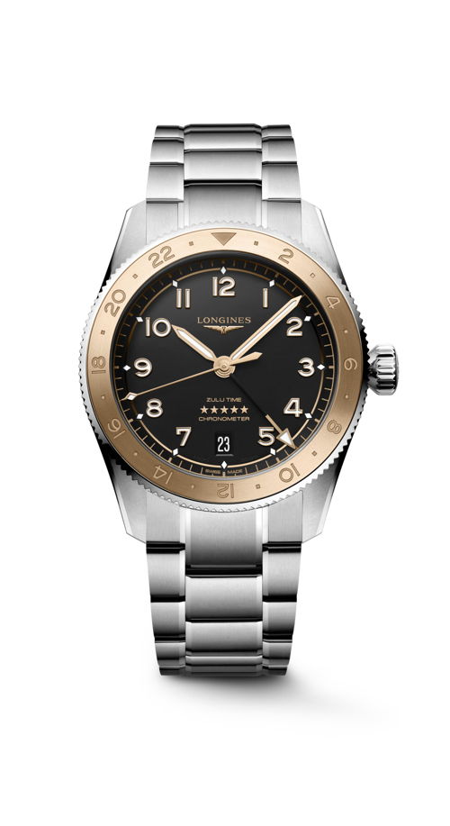 LONGINES 2025 SPIRIT ZULU TIME 1925 L3 803 5 53 6 SOL EUR4500
