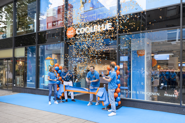Communiqué de presse : Coolblue ouvre un nouveau magasin à Essen, en Allemagne