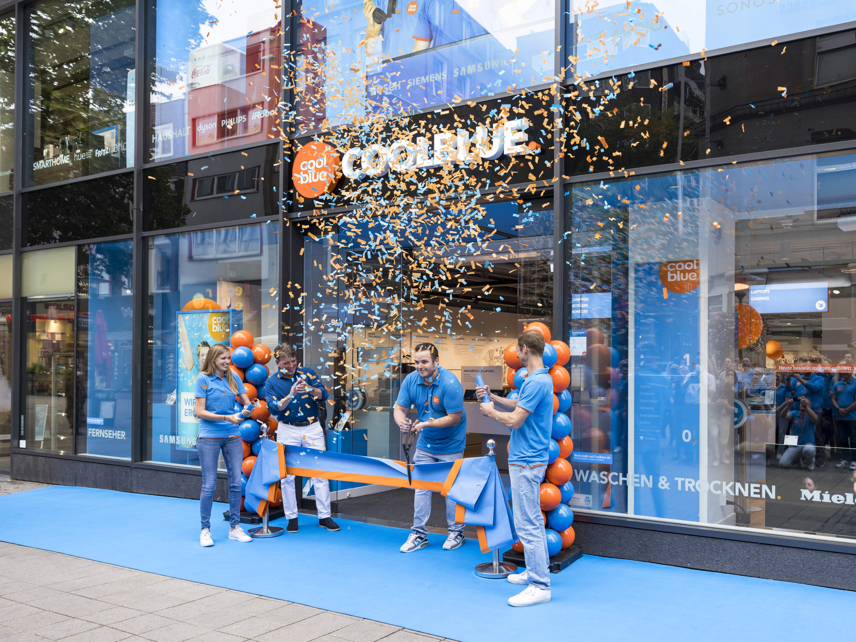 Communiqué de presse : Coolblue ouvre un nouveau magasin à Essen, en Allemagne