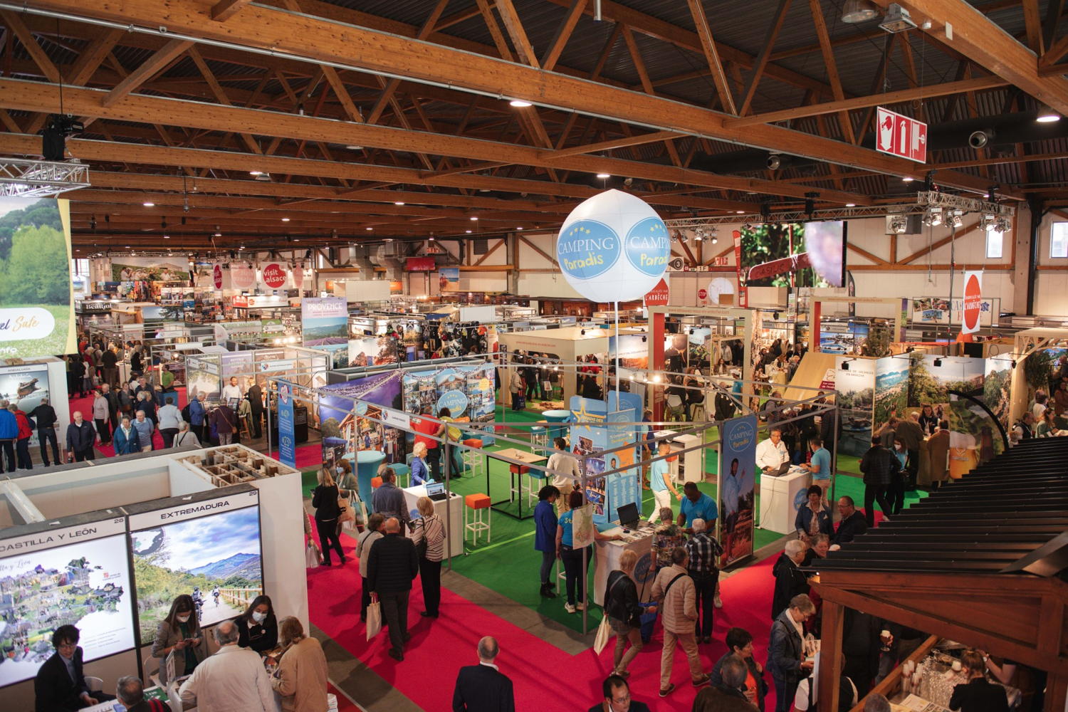 Vakantiesalon - Salon des Vacances 2022 - opening