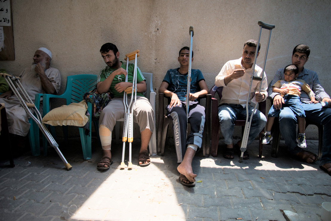 Sous blocus et en isolement : le quotidien des blessés souffrant d’infections à Gaza