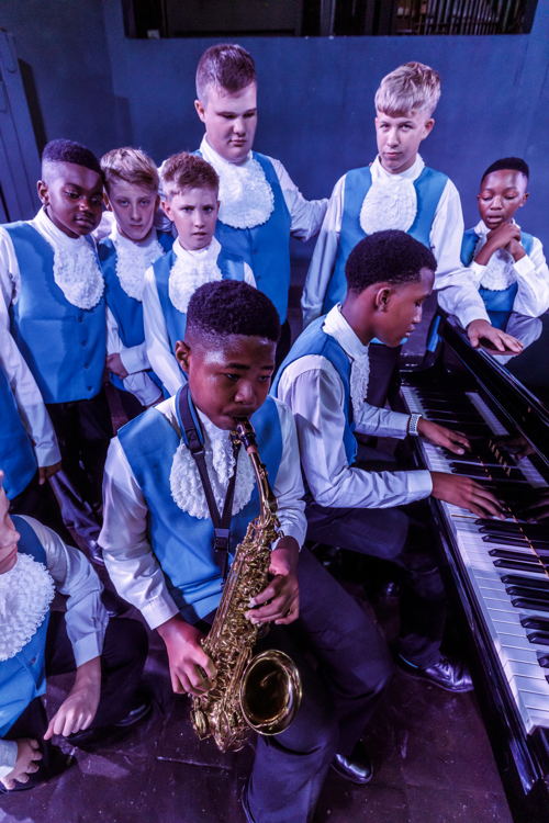 DBCS sax and piano