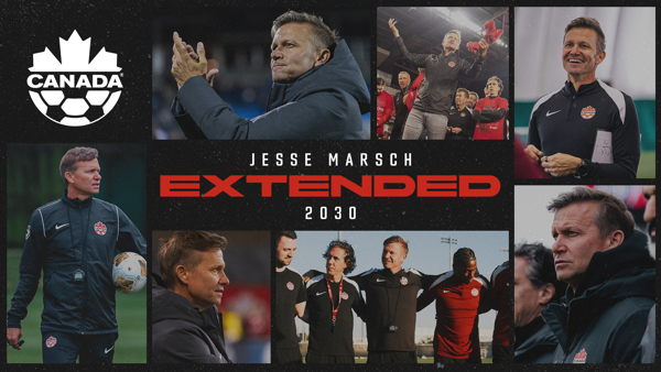 Canada Soccer Extends Jesse Marsch Through FIFA World Cup 2030™