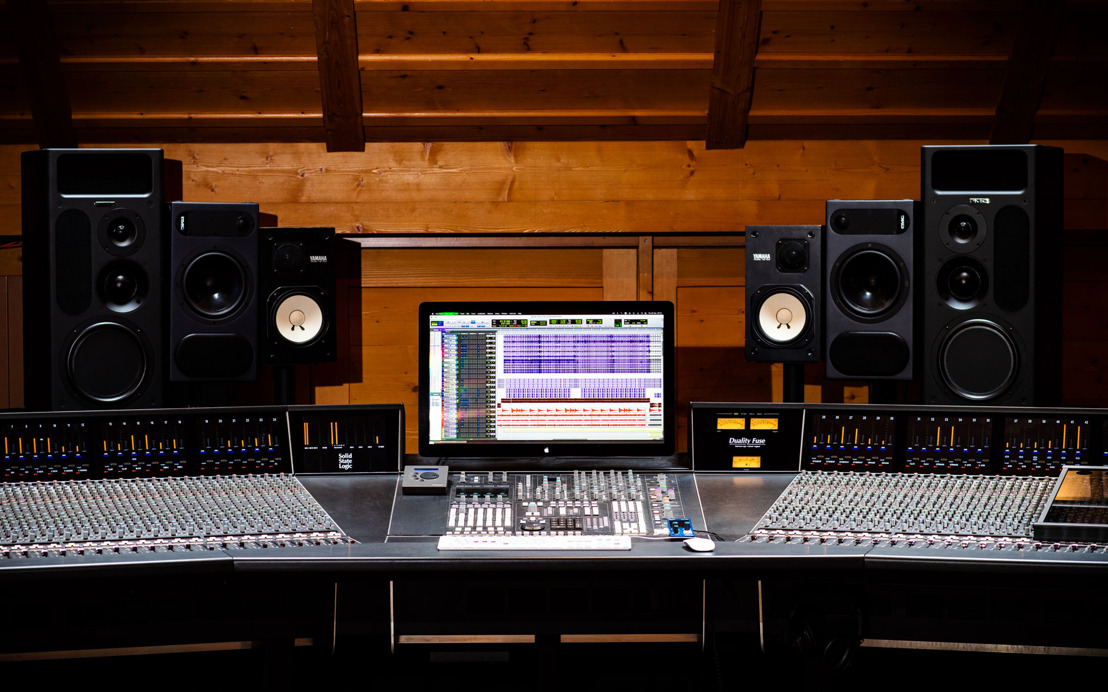 Switzerland's Balik Studio Offers One-of-a-Kind Recording Experience, with Solid State Logic Duality Fuse Pro-Station SuperAnalogue™ Console