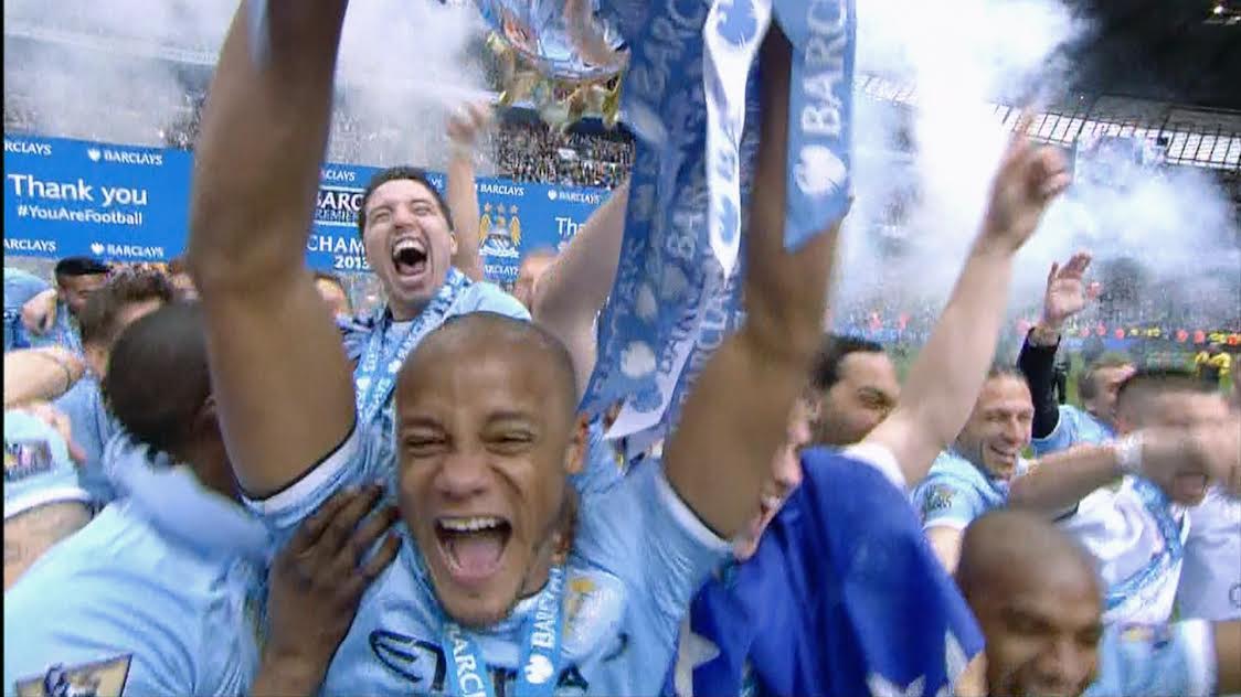 Spot TV 'Here's to you, Vincent Kompany'