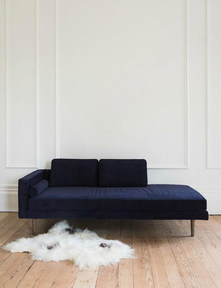 Nordic Velvet Chaise Longue - Available in Three Colours
£1,450.00