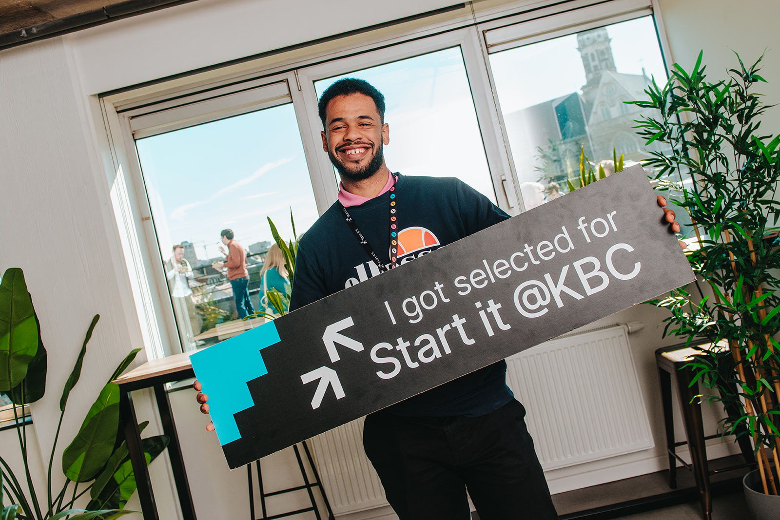 Start it @KBC verwelkomt 1500ste start-up in jubileumjaar