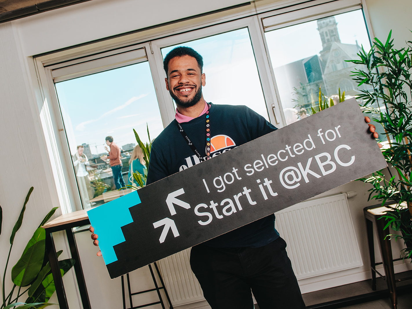 Start it @KBC verwelkomt 1500ste start-up in jubileumjaar