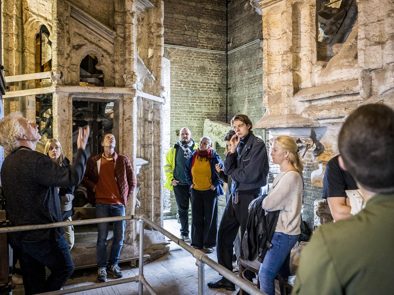 Van het stadhuis naar de top van de kathedraaltoren