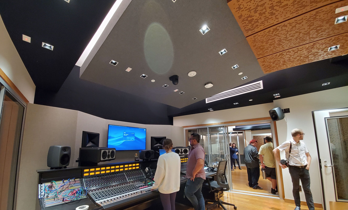 Concordia University Irvine’s New WSDG-Designed Recording Studio Teaching Complex