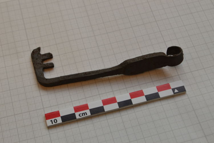 Romeinse sleutel ©Vlaamse Landmaatschappij