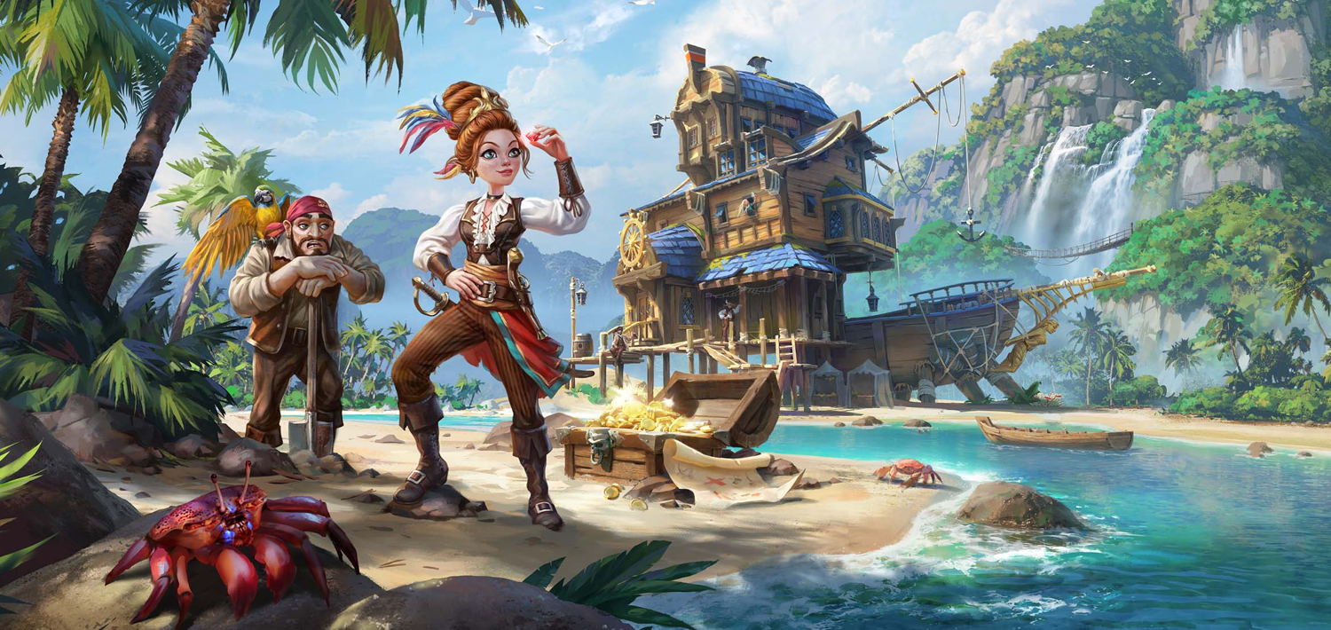 Summer Event Key Art | Forge Of Empires