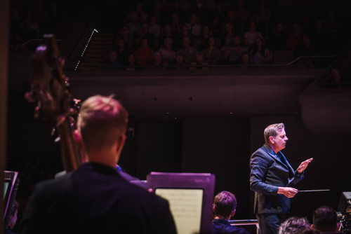 Steven Reineke conducting the TSO (Photo by Allan Cabral/Courtesy of the Toronto Symphony Orchestra)