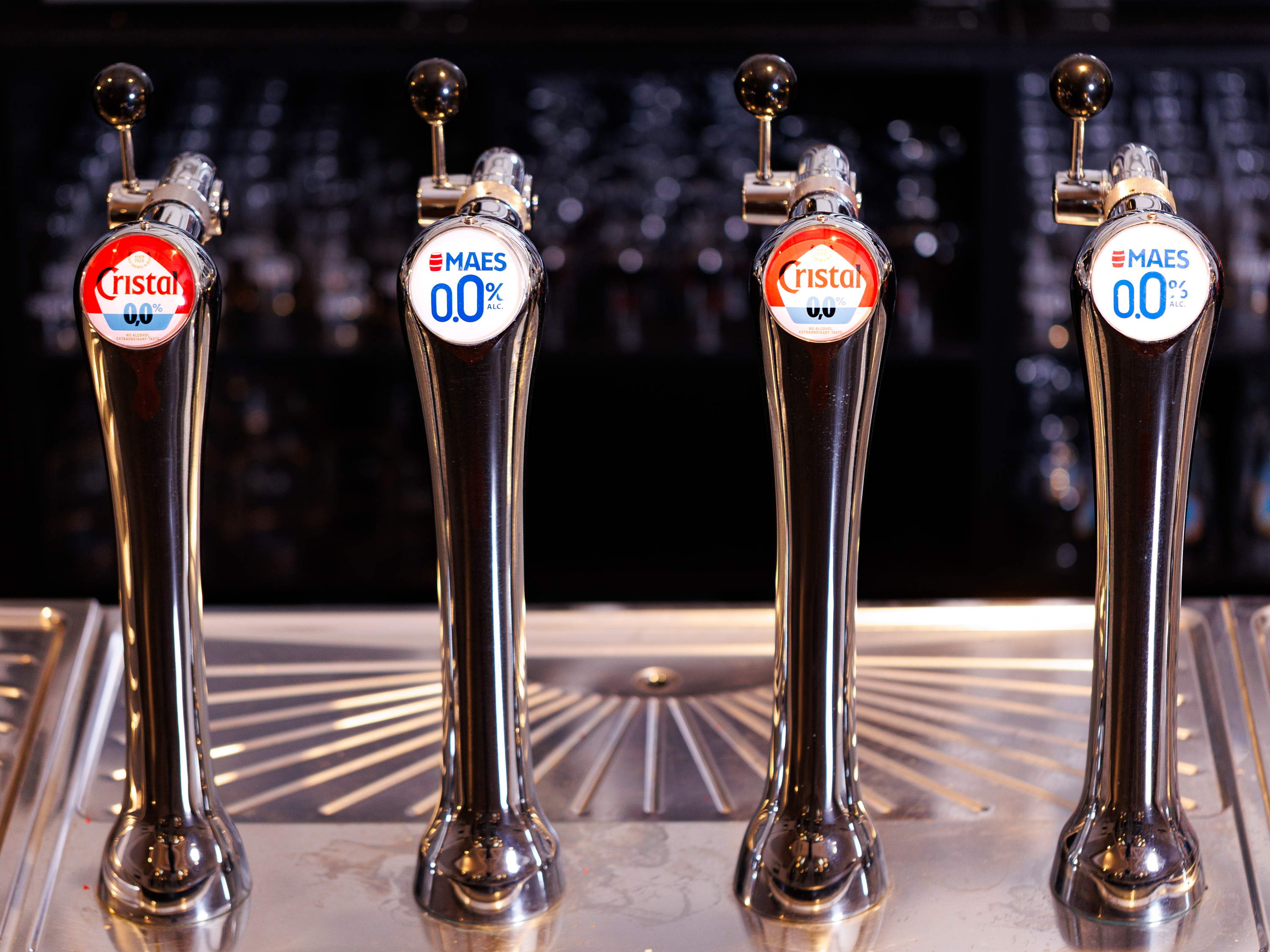 Perfect getapt zoals de Belg zijn pint het liefst drinkt: alcoholvrije pils eindelijk op vat