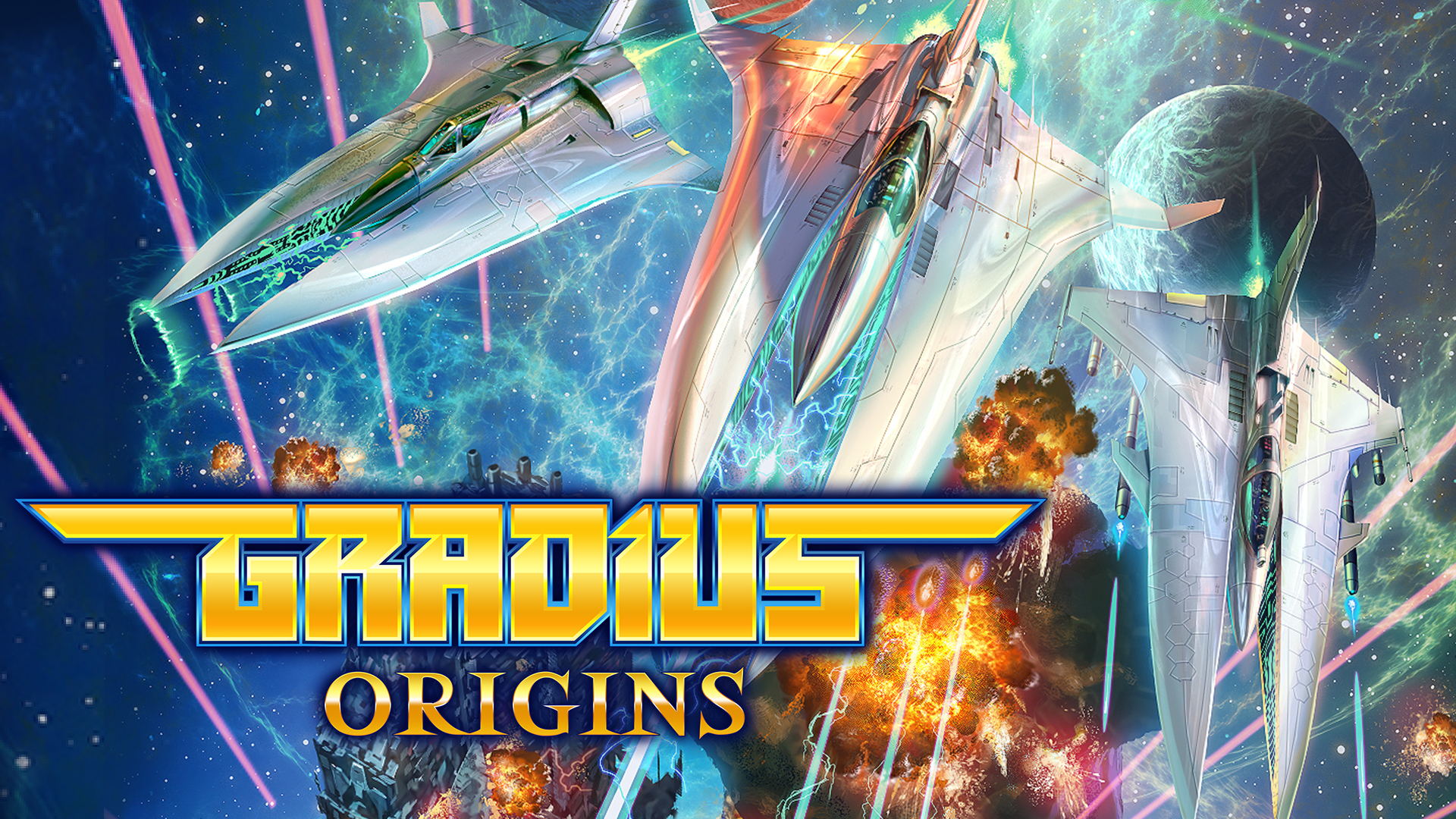 GRADIUS ORIGINS introduit un nouvel opus pour la série de shoot-em-up intergalactique en défilement horizontal, en plus de six autres titres rétro, et sortira le 7 août ; les précommandes numériques sont disponibles dès aujourd’hui