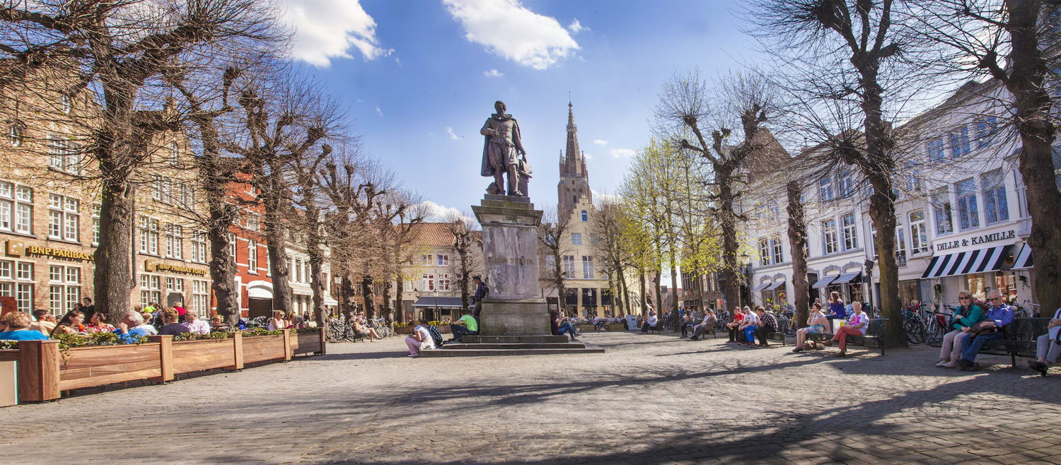 Simon Stevinplein - Visit Bruges © Jan D'Hondt
