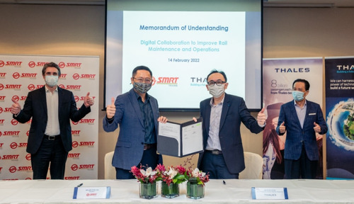 Thales and SMRT Trains to Leverage Digital Technologies to enhance Singapore commuters’ journey