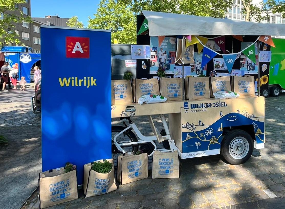 De Wilrijkse Wijkmobiel deelde heel wat prijzen uit.