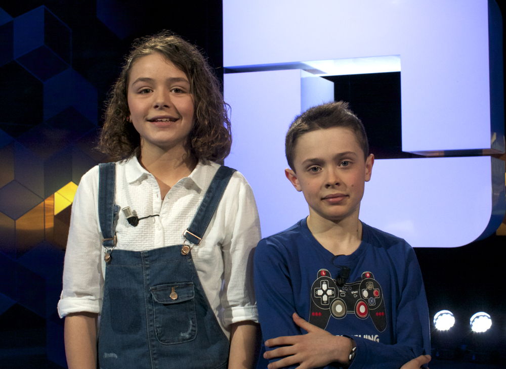Hannelore en Elias (c) VRT