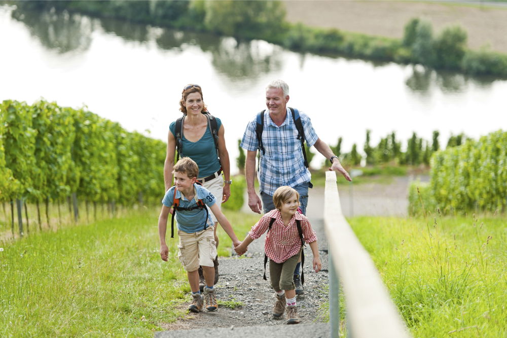 Wanderung an der Mosel