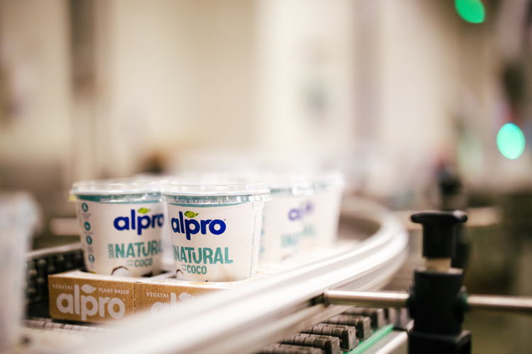 Production site Alpro Wevelgem - Production line 4