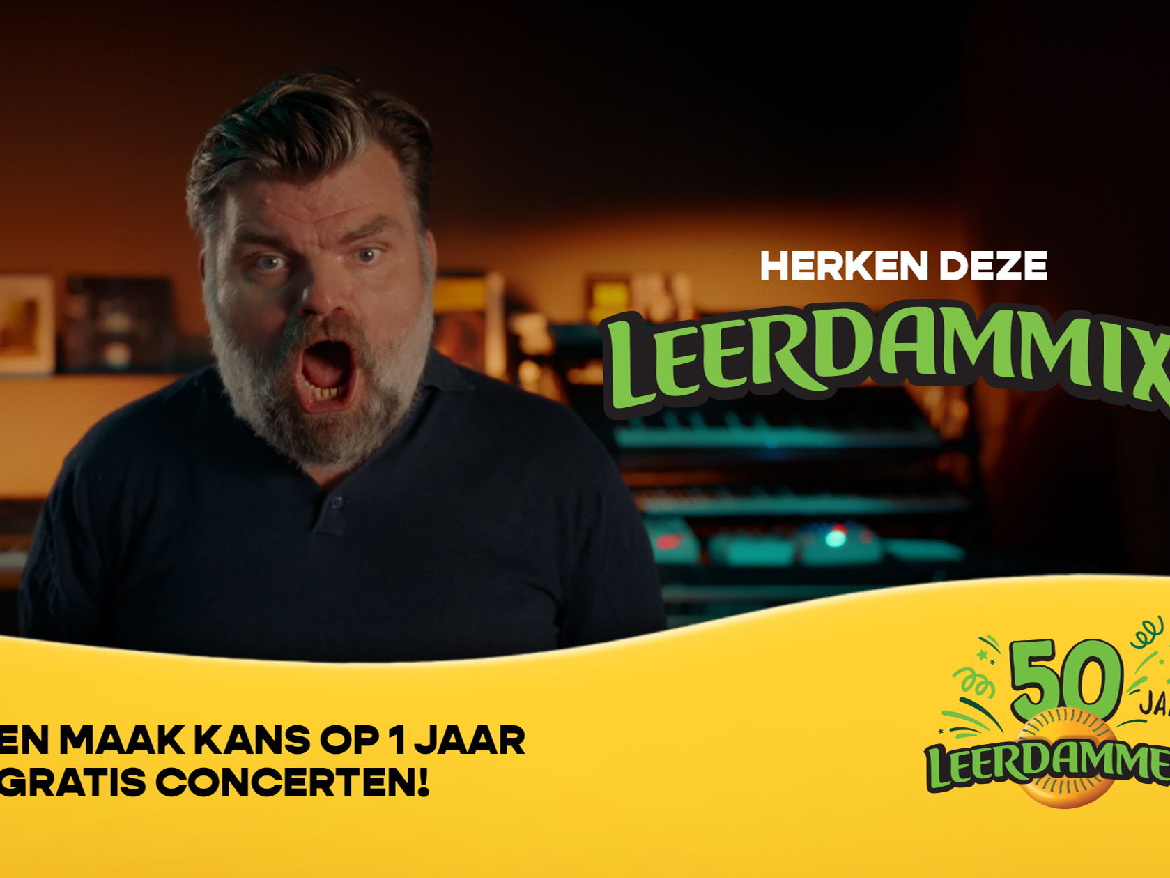 Boondoggle Havas viert 50 jaar Leerdammer met een heerlijk onverwachte mix