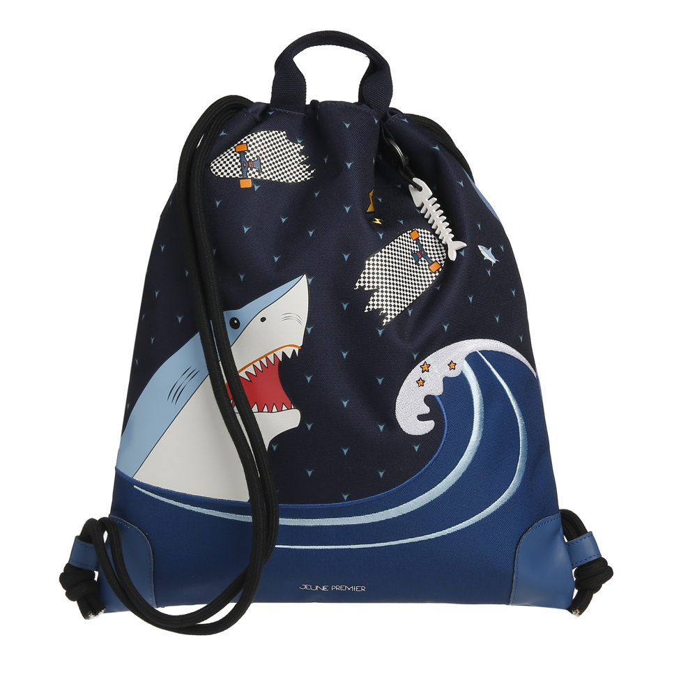 JeunePremier_AW21_CityBag_Sharkie_front_49,9EUR