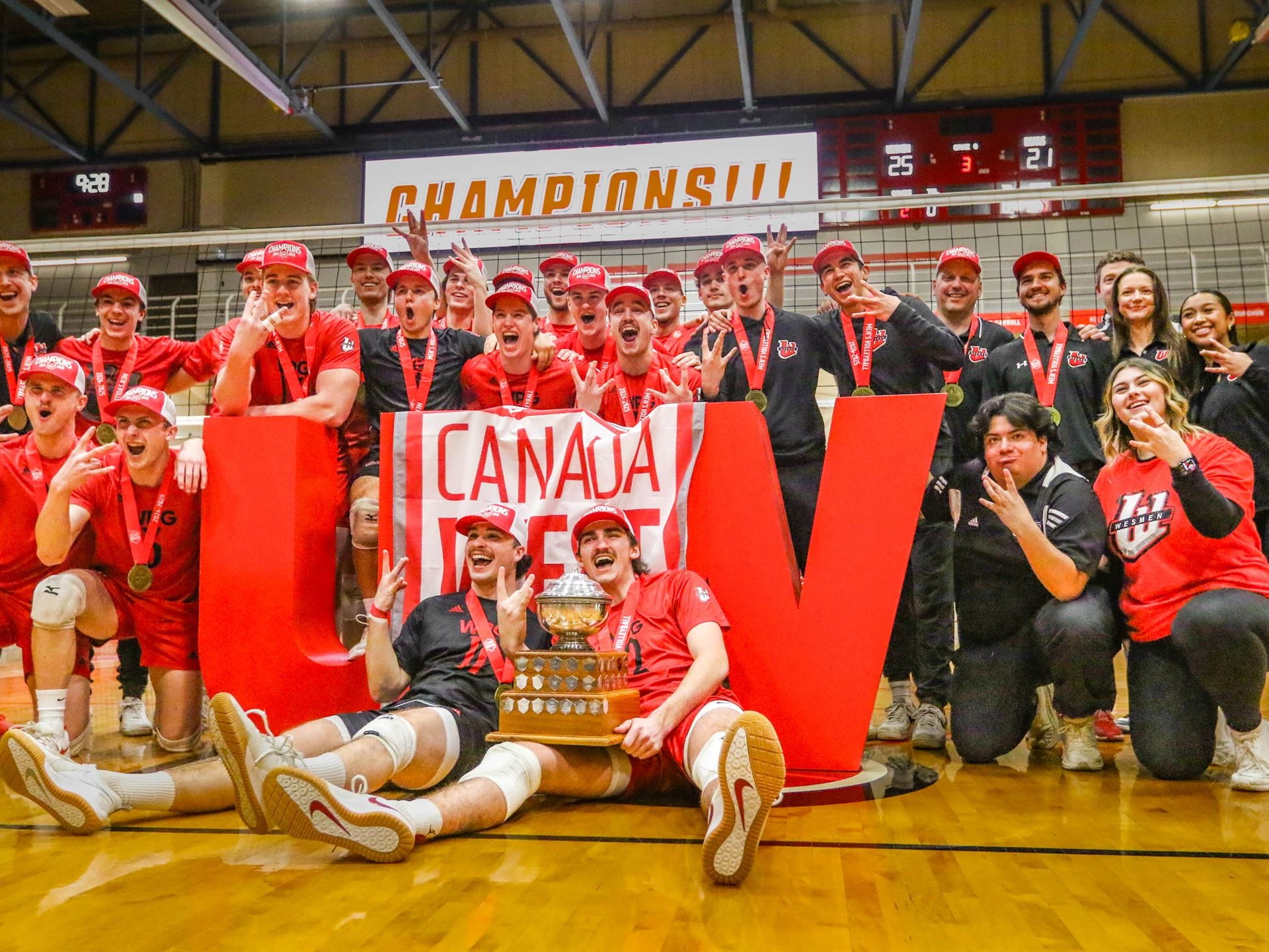 MVB: Winnipeg captures first conference title in program history 