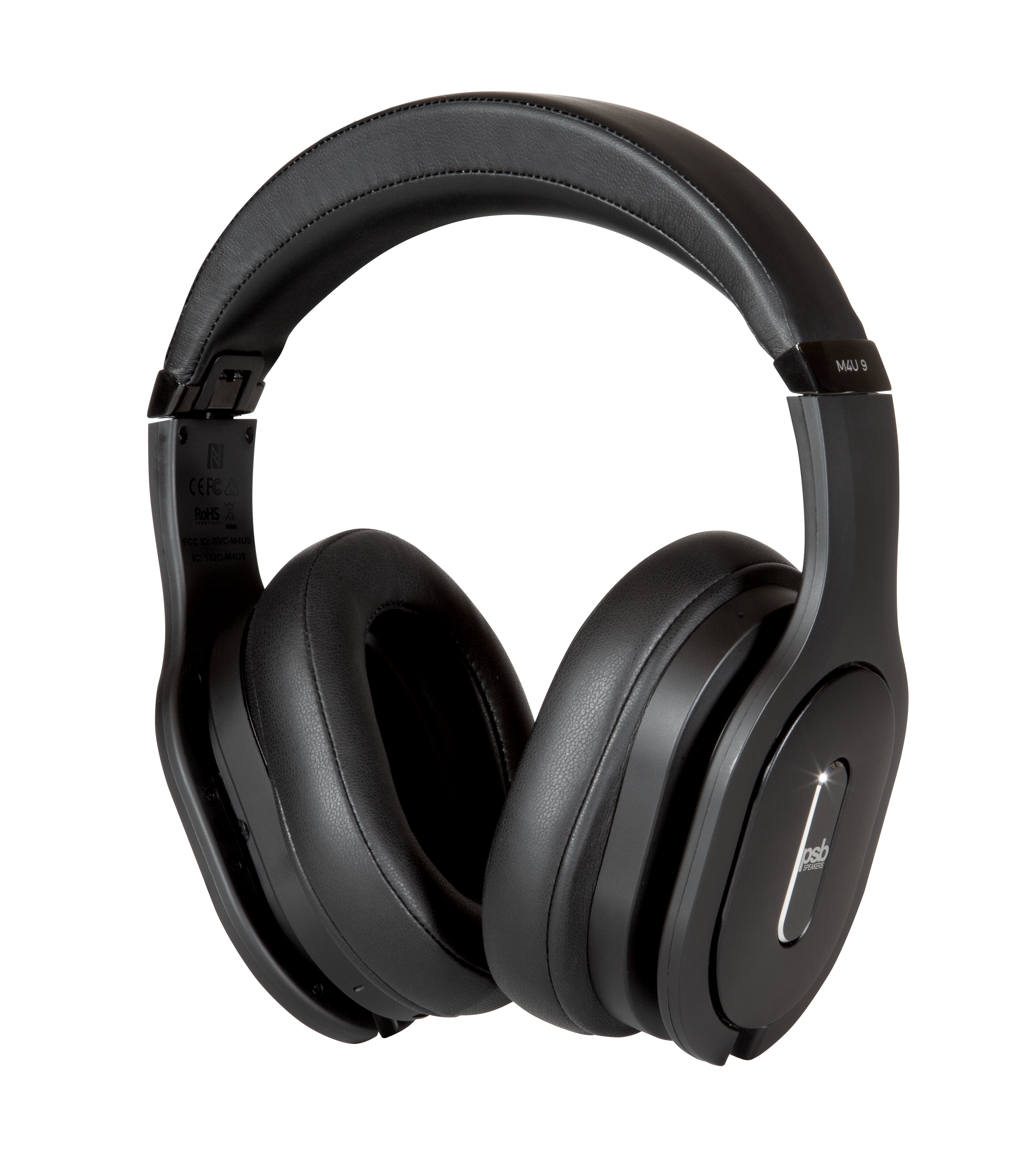 Image showing front view of M4U 9 Headphones