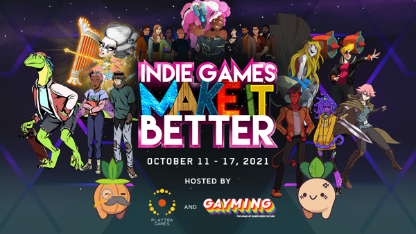 New Game Festival Celebrates LGBTQIA+ Indie Games and Developers for Charity