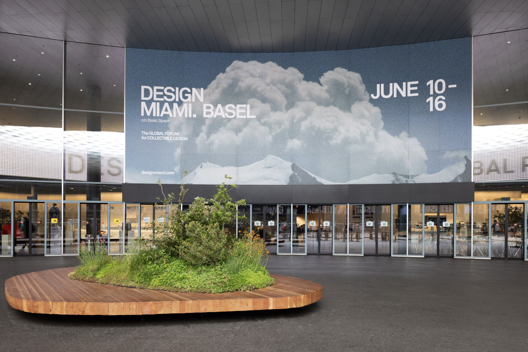 NOW OPEN: DESIGN MIAMI.BASEL 2024