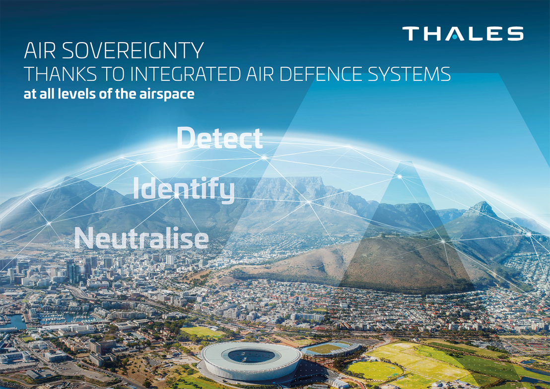 Ukrainian defence ministry signs contract with Thales and French Ministry for the Armed Forces for a new air defence system to help protect Ukraine