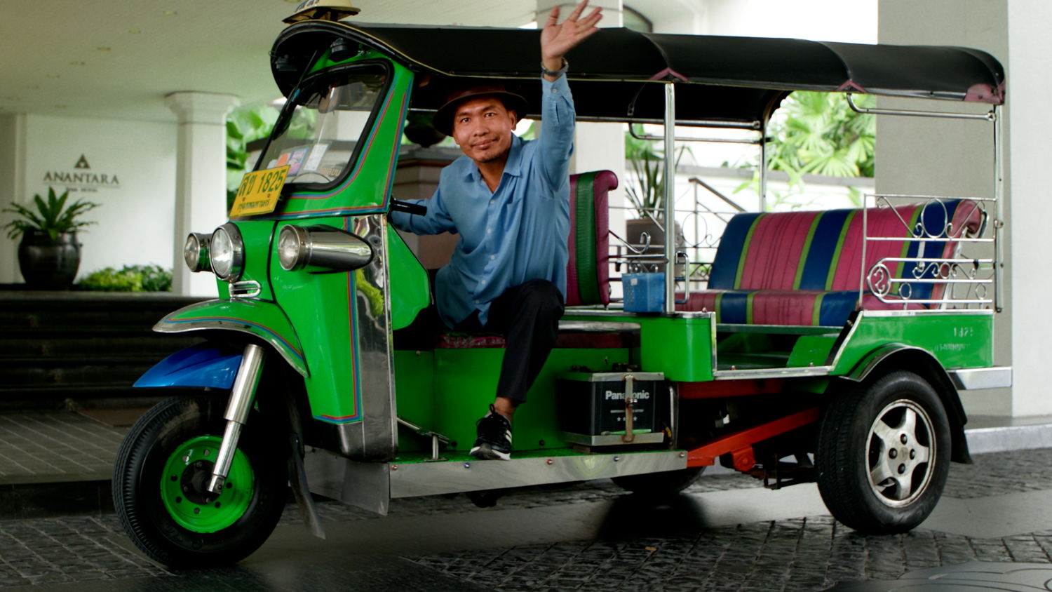 Time for Thailand - Tuk Tuk Driver