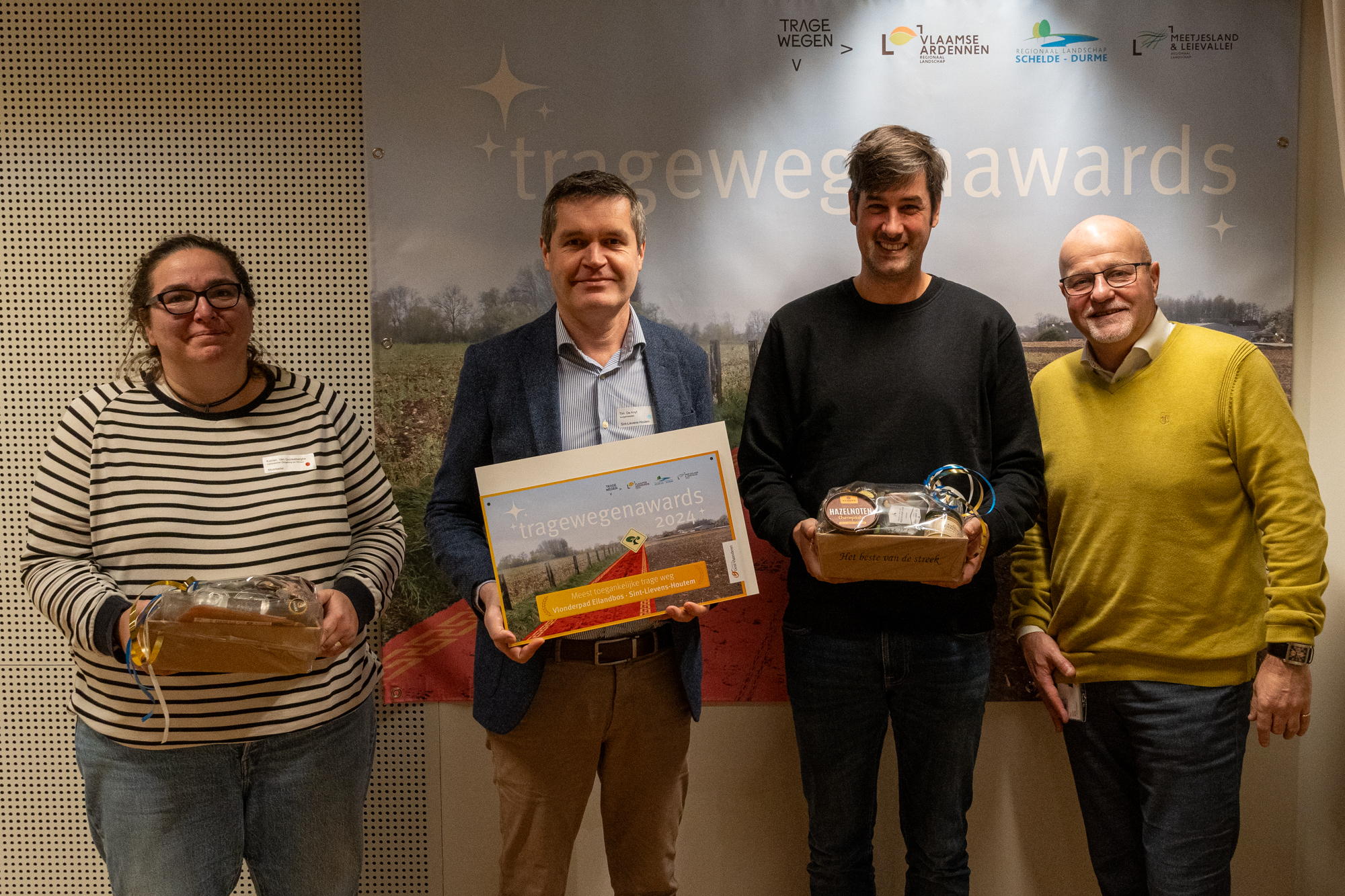 Provincie reikt voor de derde keer Tragewegenawards uit