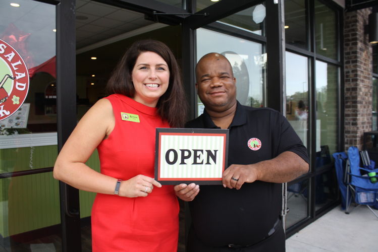 Lauren Fernandez, owner and General Manager Corey Culbreath (credit Henry County Chamber of Commerce)