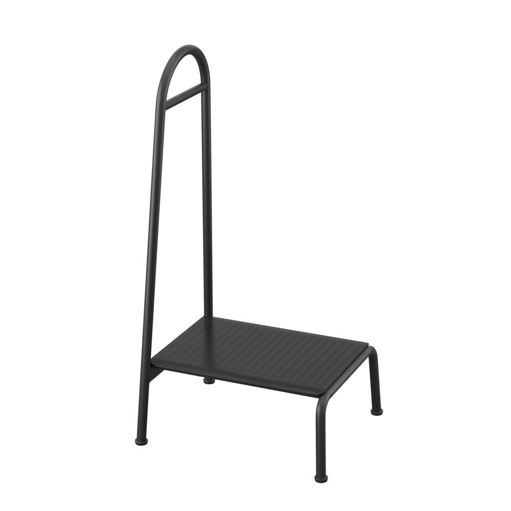 IKEA BÄSINGEN Step Stool With Handrail €29,99 PE963592
