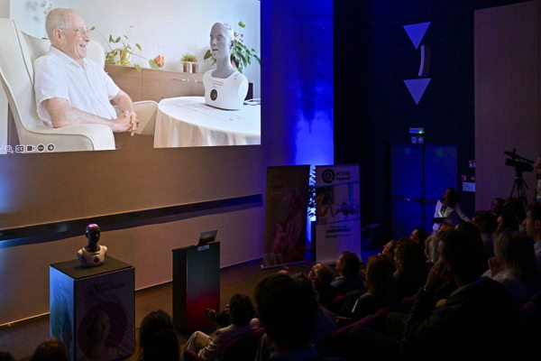 Belgian social robot to help combat loneliness among the elderly