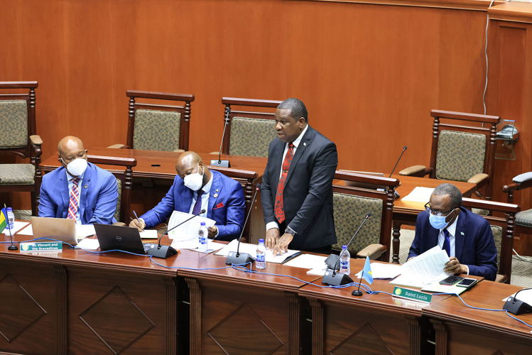 Honourable Alva Baptiste - Minister of Foreign Affairs, Saint Lucia