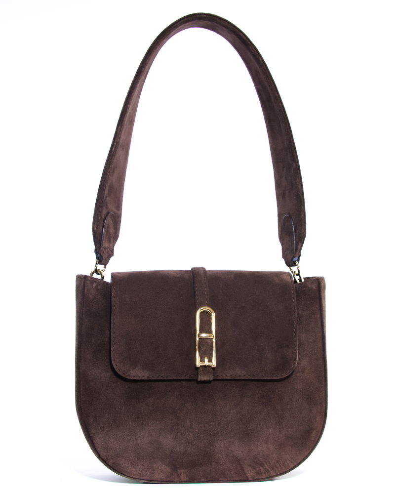 Unisa_FW24_ZELGA_BABY SUEDE MID BROWN_EUR135