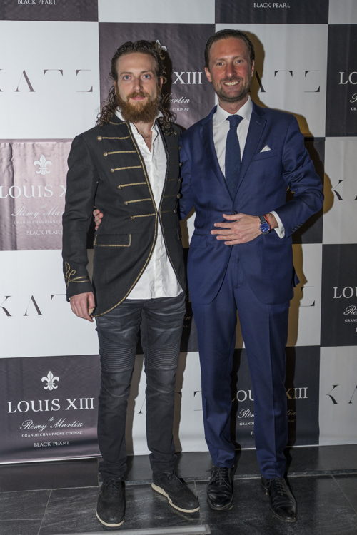 Isaac Katz y Rodolphe de Lapeyrouse 