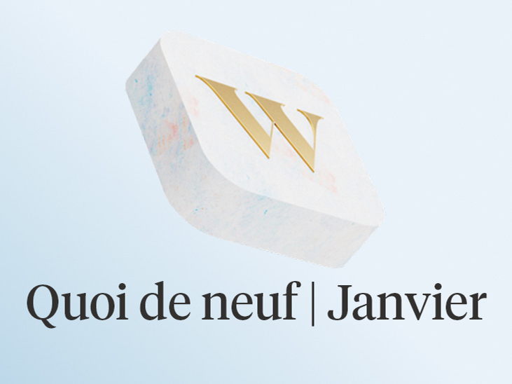 Quoi de neuf chez Wealthsimple en janvier 2025