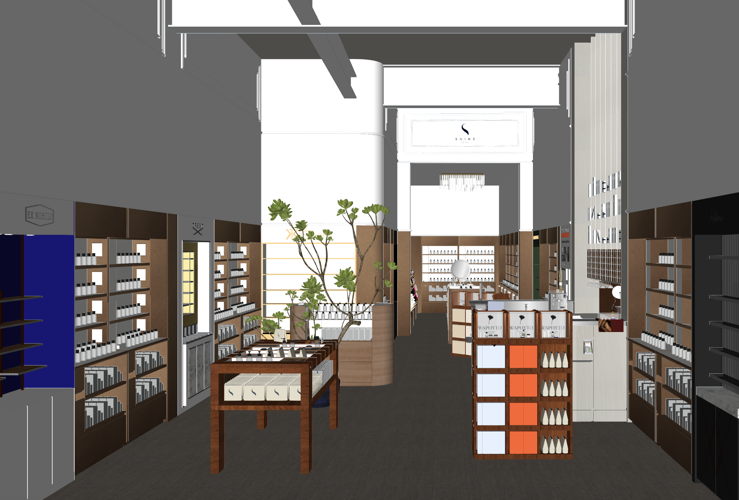Mock-up Skins boutique Antwerpen Mock-up Skins boutique Antwerpen
