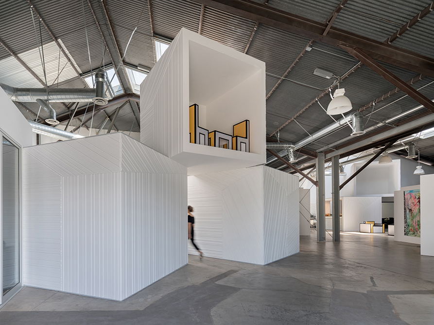 FreelandBuck Designs Hungry Man Productions Headquarters in Los Angeles