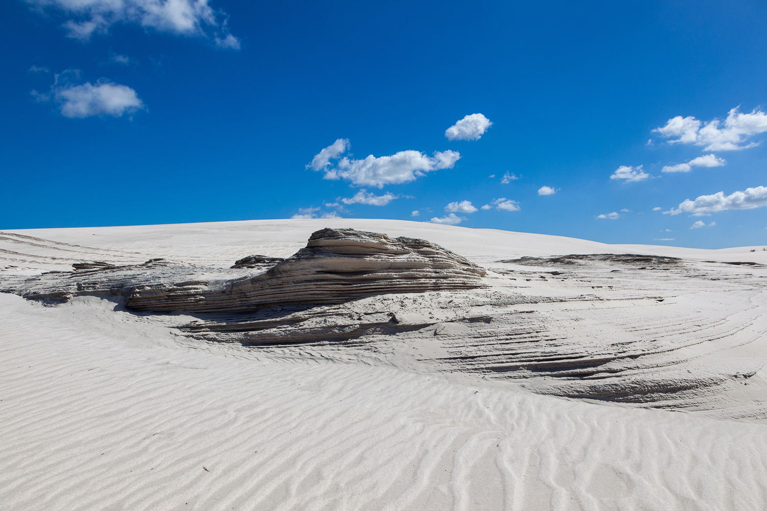 De witte duinen van Atlantis | © iStock - HannesThirion