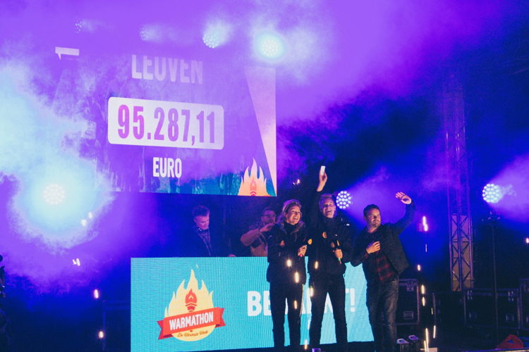 Warmathon Leuven 2018 © VRT